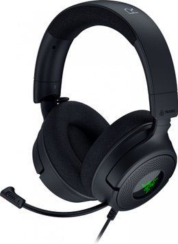 Навушники з мікрофоном Razer Kraken V4 X Black (RZ04-05180100-R3M1) RZ04-05180100-R3M1 фото