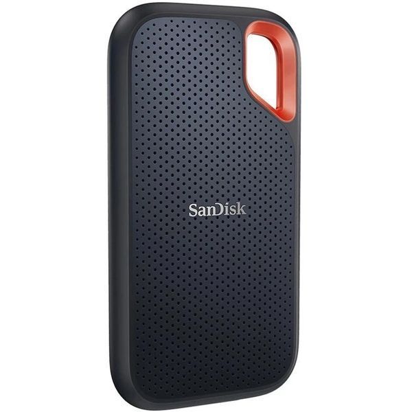 Наружный SSD накопитель 1 TB SanDisk Extreme Portable V2 Black (SDSSDE61-1T00-G30) SDSSDE61-1T00-G30 фото