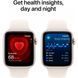 Смарт-часы Apple Watch SE 2 GPS 40mm Starlight Aluminium Case w. Starlight Sport Band - S/M (MXEF3) MXEF3 фото 5