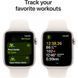 Смарт-часы Apple Watch SE 2 GPS 40mm Starlight Aluminium Case w. Starlight Sport Band - S/M (MXEF3) MXEF3 фото 6