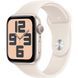 Смарт-часы Apple Watch SE 2 GPS 40mm Starlight Aluminium Case w. Starlight Sport Band - S/M (MXEF3) MXEF3 фото 1