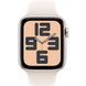 Смарт-часы Apple Watch SE 2 GPS 40mm Starlight Aluminium Case w. Starlight Sport Band - S/M (MXEF3) MXEF3 фото 2