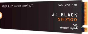 SSD накопитель WD Black SN7100 1 TB (WDS100T4X0E) WDS100T4X0E фото