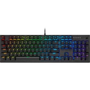 Клавиатура Corsair K60 RGB Pro Low Profile Cherry MX Low Profile Speed ​​USB (CH-910D018) (Open Box) CH-910D018 фото