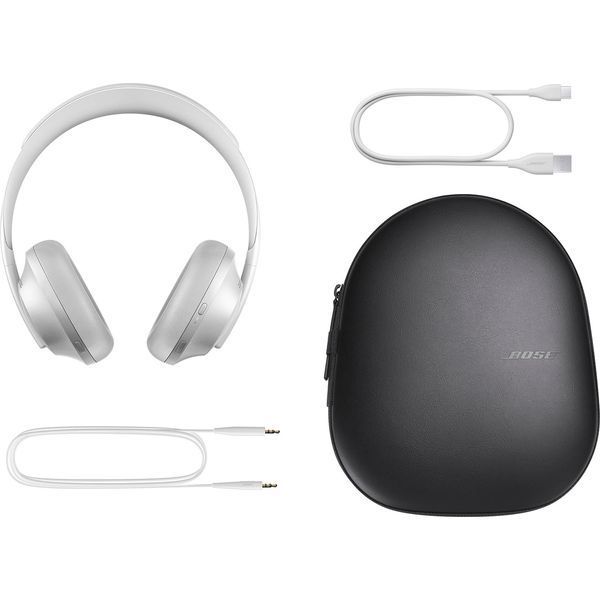 Навушники з мікрофоном Bose Noise Cancelling Headphones 700 Luxe Silver (794297-0300) 794297-0300 фото