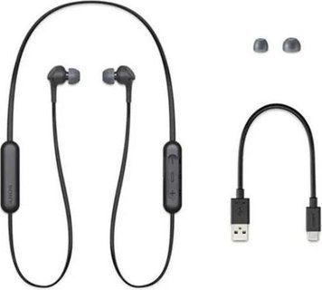 Навушники з мікрофоном Sony WI-XB400 Black (WIXB400B.CE7) WIXB400B.CE7 фото