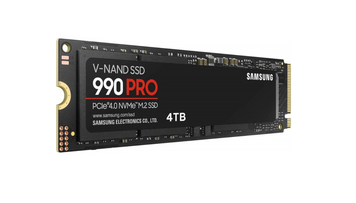 SSD накопичувач Samsung 990 PRO 4 TB (MZ-V9P4T0BW) MZ-V9P4T0B фото
