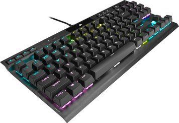 Клавиатура проволока Corsair K70 TKL Champion Series OPX RGB USB Black (CH-911901A) (Open Box) CH-911901A фото