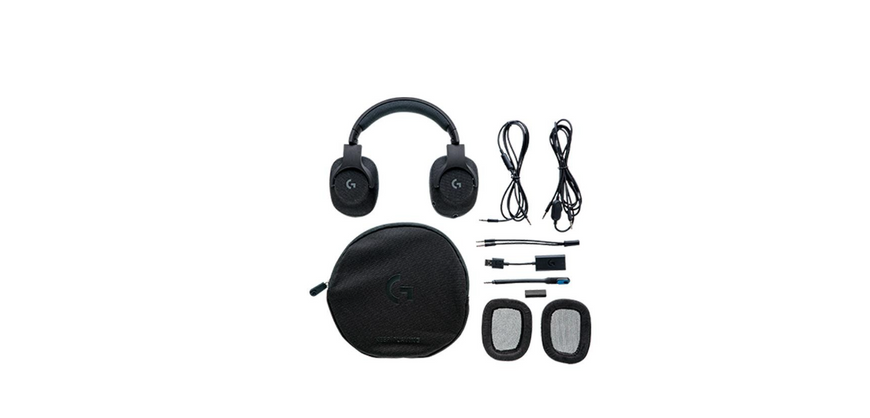 Комп'ютерна гарнітура Logitech G433 7.1 Black 981-000668/981-000708 фото