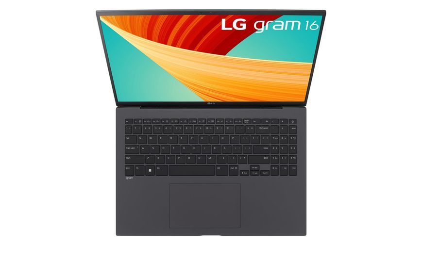 Ноутбук LG GRAM 16Z90R Charcoal Gray (16Z90R-H.AAY7U1) 16Z90R-H.AAY7U1 фото