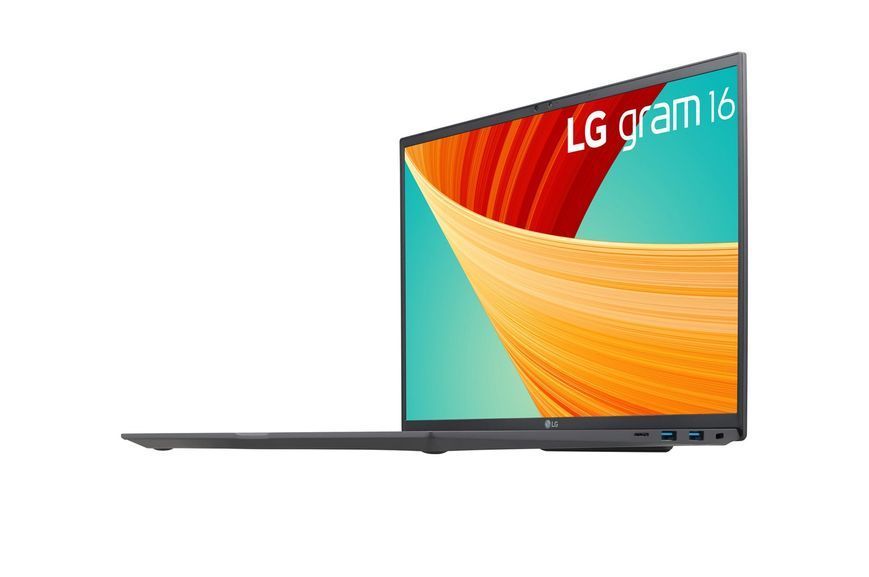 Ноутбук LG GRAM 16Z90R Charcoal Gray (16Z90R-H.AAY7U1) 16Z90R-H.AAY7U1 фото