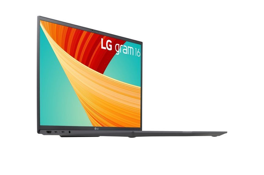 Ноутбук LG GRAM 16Z90R Charcoal Gray (16Z90R-H.AAY7U1) 16Z90R-H.AAY7U1 фото