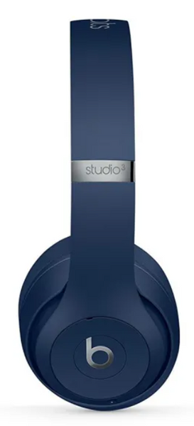 Навушники з мікрофоном Beats by Dr. Dre Studio3 Wireless Blue (MQCY2) MQCY2 фото