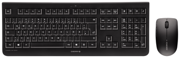 Комплект (клавиатура+мышь) Cherry DW 3000 USB 2.4 Ghz Black (JD-0710DE-2) JD-0710DE-2 фото