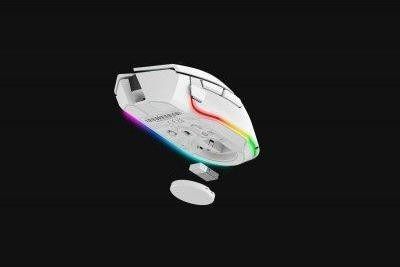 Миша Razer Basilisk V3 Pro Wireless White (RZ01-04620200-R3G1) RZ01-04620200-R3G1 фото