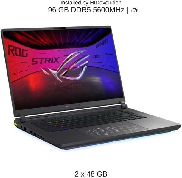 Ноутбук ASUS ROG Strix G16 (G615JH-DS54) G615JH-DS54 фото