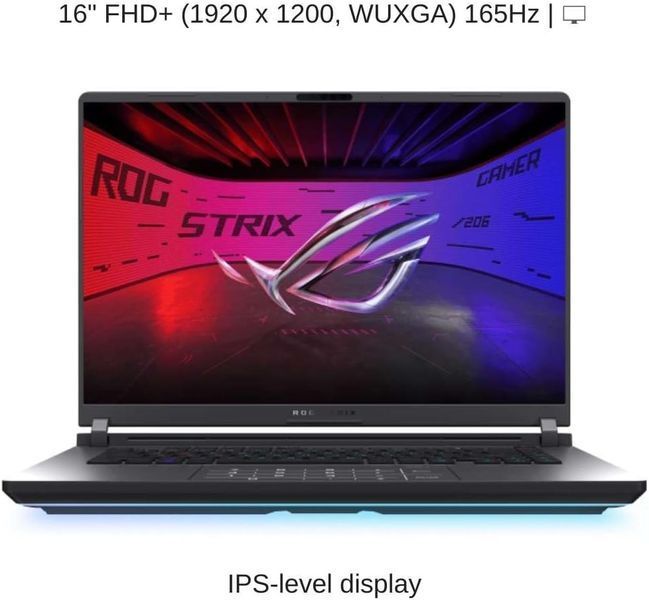 Ноутбук ASUS ROG Strix G16 (G615JH-DS54) G615JH-DS54 фото