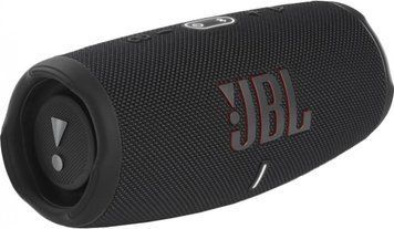 Портативная колонка JBL Charge 5 Midnight Black (JBLCHARGE5BLK) JBLCHARGE5BLK фото