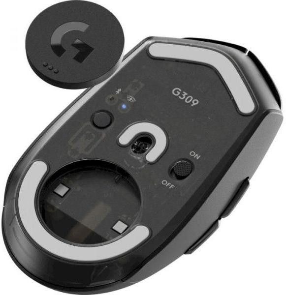 Миша Logitech G309 LIGHTSPEED Black (910-007199) 910-007199 фото