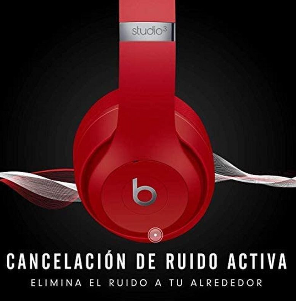 Навушники Beats by Dr. Dre Studio3 Wireless Red (MQD02) MQD02 фото