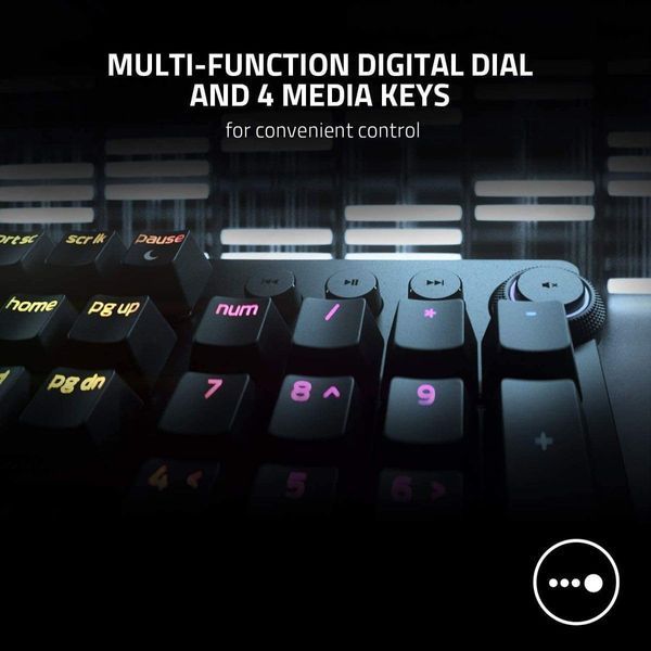 Клавіатура Razer Huntsman V2 Analog (Clearance) (RZ03-03610500-R3F1) RZ03-03610500-R3F1 Cl фото