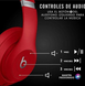 Навушники Beats by Dr. Dre Studio3 Wireless Red (MQD02) MQD02 фото 6