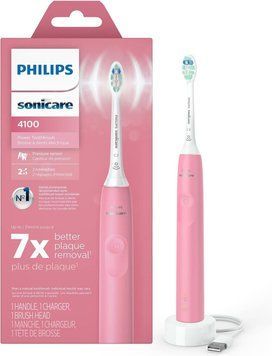 Электрическая зубная щетка Philips Sonicare 4100 Series Pink (HX3681/26) HX3681/26 фото