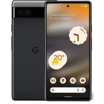 Смартфон Google Pixel 6a 6/128GB Charcoal GA02998-US P фото