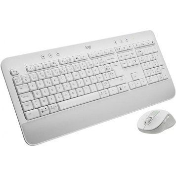 Комплект (клавиатура + мышь) Logitech Signature MK650 Combo for Business Off-White (920-011032/920-011022) 920-011022 фото