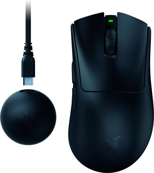 Миша Razer DeathAdder V4 PRO Black (RZ01-05330100-R3G1) RZ01-05330100-R3G1 фото