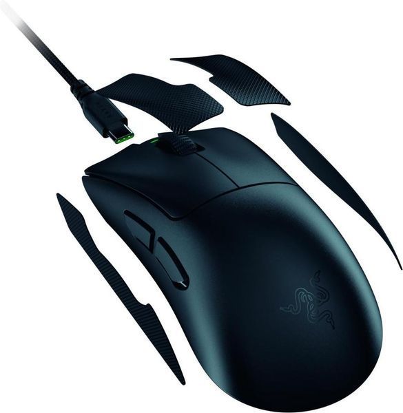 Миша Razer DeathAdder V4 PRO Black (RZ01-05330100-R3G1) RZ01-05330100-R3G1 фото