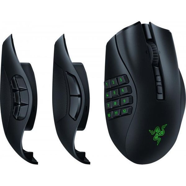 Миша Razer Naga V2 PRO Black (RZ01-04400100-R3G1) RZ01-04400100-R3G1 фото
