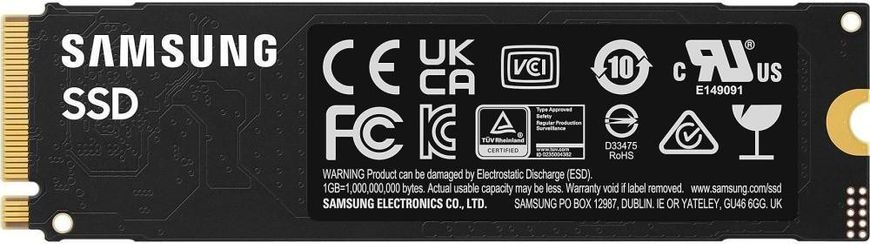 SSD накопичувач Samsung 990 EVO Plus 4 TB (MZ-V9S4T0BW) MZ-V9S4T0BW фото