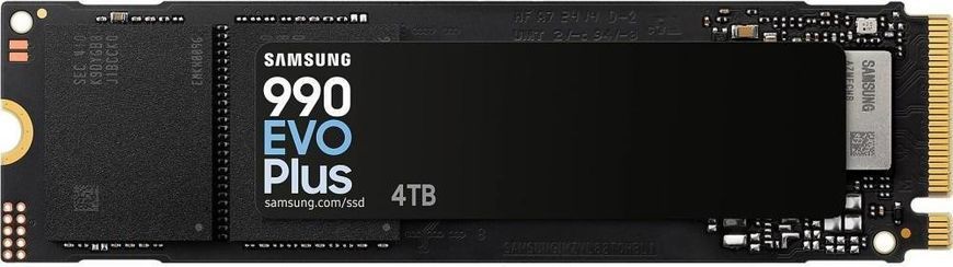 SSD накопичувач Samsung 990 EVO Plus 4 TB (MZ-V9S4T0BW) MZ-V9S4T0BW фото