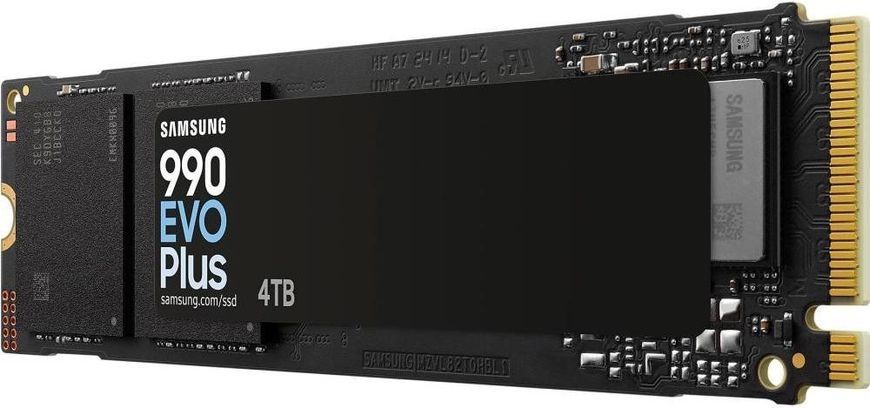 SSD накопичувач Samsung 990 EVO Plus 4 TB (MZ-V9S4T0BW) MZ-V9S4T0BW фото