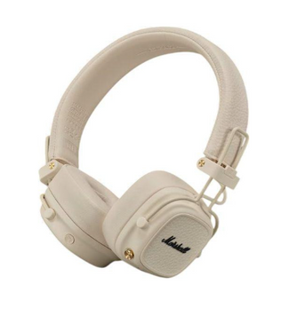 Наушники с микрофоном Marshall Major V Cream (1006833) 1006833 фото