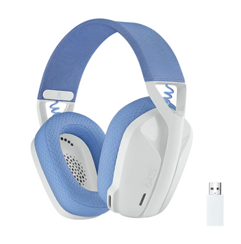 Навушники з мікрофоном Logitech G435 LIGHTSPEED White (981-001074) (Open Box) 981-001074 OB фото