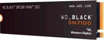 SSD накопитель WD Black SN7100 2 TB (WDS200T4X0E/WDBELG0020BBK) WDS200T4X0E фото