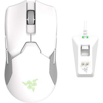 Миша Razer Viper Ultimate Wireless & Mouse Dock Mercury White (RZ01-03050400-R3M1) RZ01-03050400-R3M1 фото