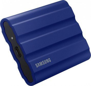SSD накопичувач Samsung T7 Shield 2 TB Blue (MU-PE2T0R) MU-PE2T0R фото