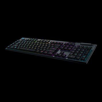 Клавиатура Logitech G915 Lightspeed Wireless RGB Mechanical GL Tactile (920-008909) 920-008909 фото