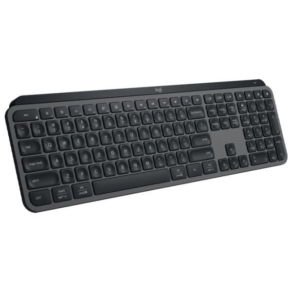 Клавиатура Logitech MX Keys Advanced for Business Wireless Illuminated UA Graphite (920-010251/920-010116) 920-010251/920-010116 фото