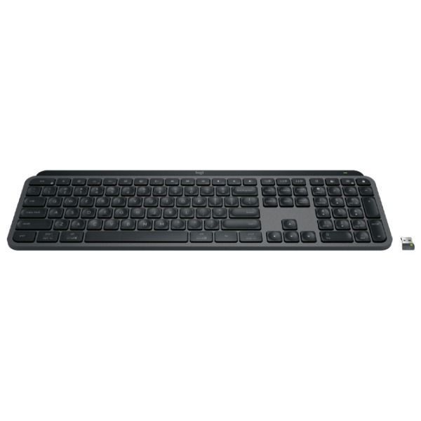 Клавиатура Logitech MX Keys Advanced for Business Wireless Illuminated UA Graphite (920-010251/920-010116) 920-010251/920-010116 фото