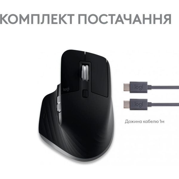 Мышь Logitech MX Master 3S For Mac Space Grey (910-006569, 910-006571) 910-006571 фото