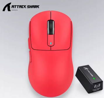Мышь ATTACK SHARK X3 PRO Red X3PRORED фото
