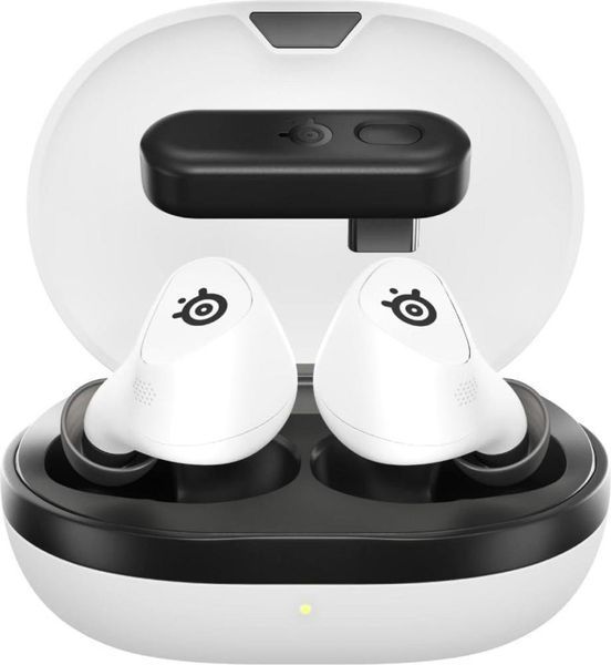 Навушники TWS SteelSeries Arctis GameBuds White (61682/61708) 61682/61708 фото