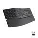 Клавіатура Logitech ERGO K860 Bluetooth/Wireless UA Black (920-010108, 920-010352) 920-010108 фото 1