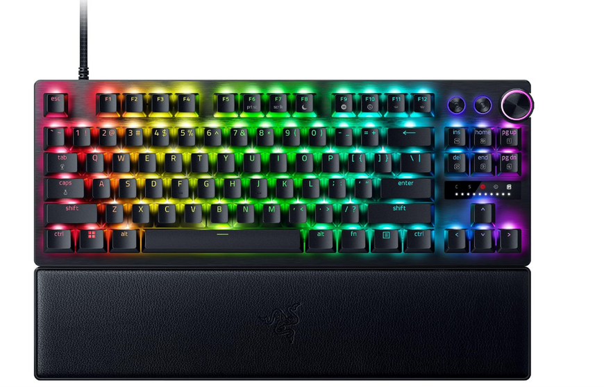 Клавиатура Razer Huntsman V3 Pro TKL Wired Analog (RZ03-04980200-R3U1) RZ03-04980200-R3U1 фото