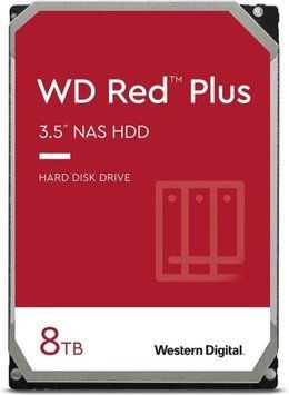 Жорсткий диск WD Red Plus 8TB (WD80EFPX) WD80EFPX фото