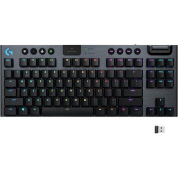 Клавиатура Logitech G915 TKL Tenkeyless LIGHTSPEED Wireless RGB Mechanical (920-009495) 920-009495 фото